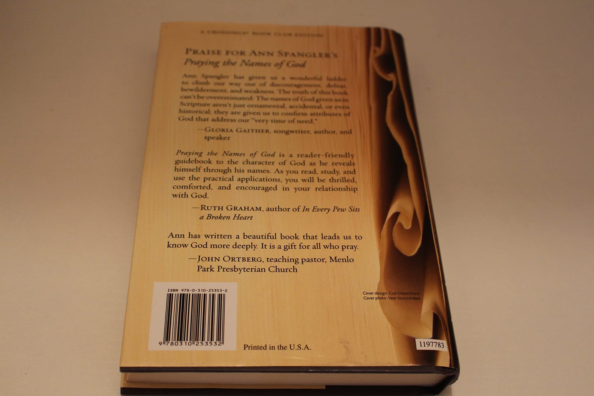Praying the Names of God: A Daily Guide used book depot