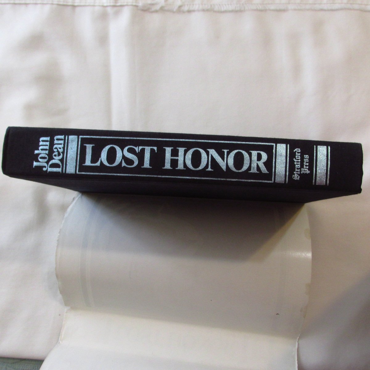 Lost Honor used book depot