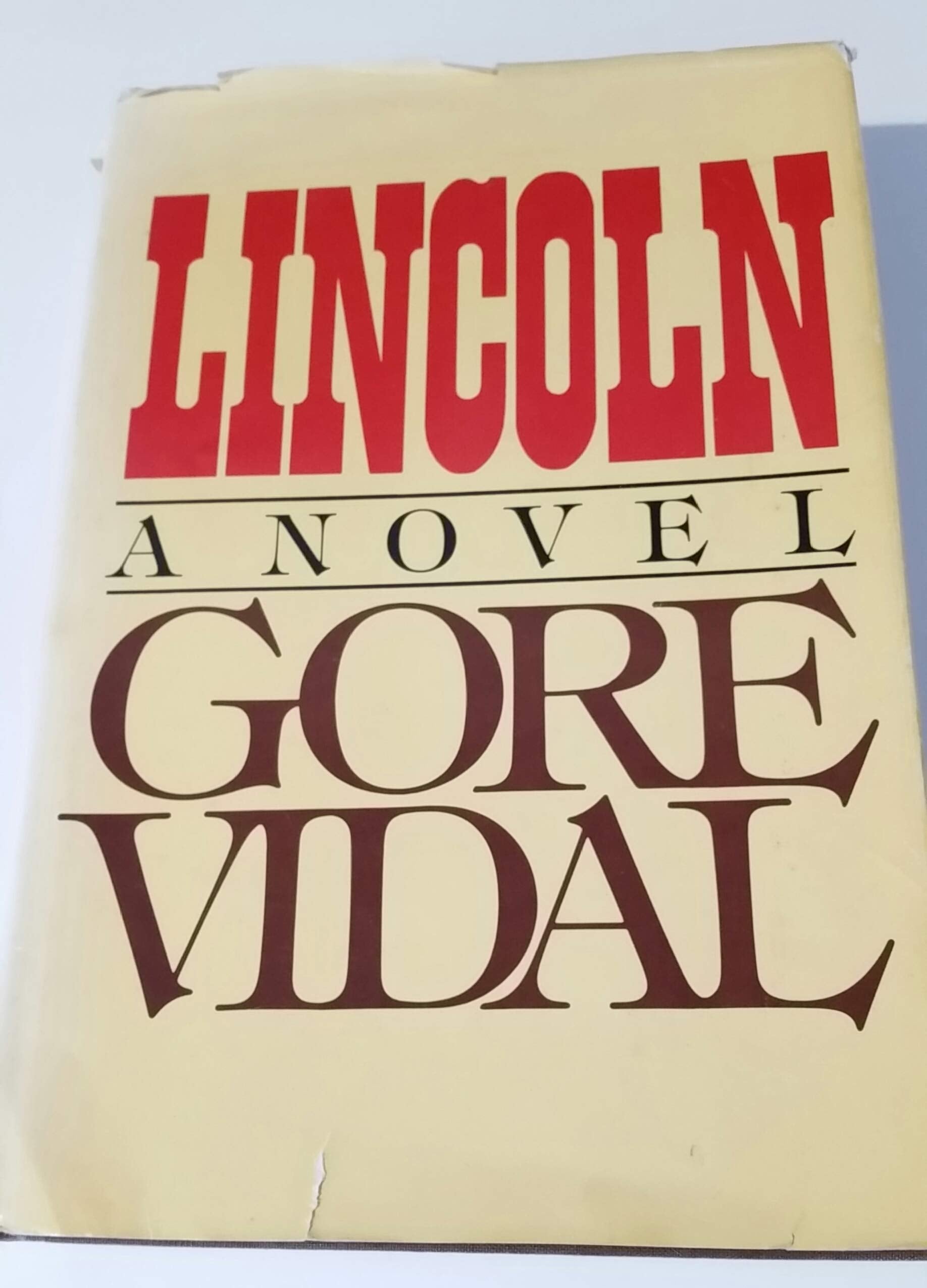 Lincoln (A novel):