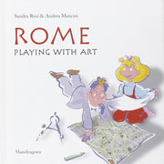 Rome. Playing with art used book depot