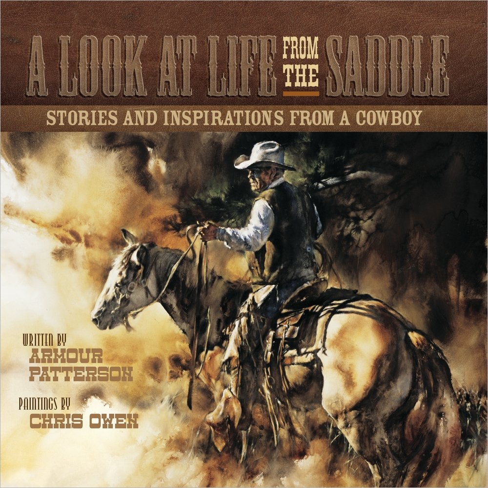 A Look at Life from the Saddle: Stories and Inspiration from a Cowboy used book depot