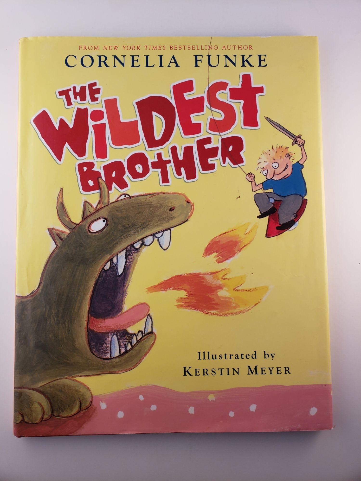 Wildest Brother used book depot