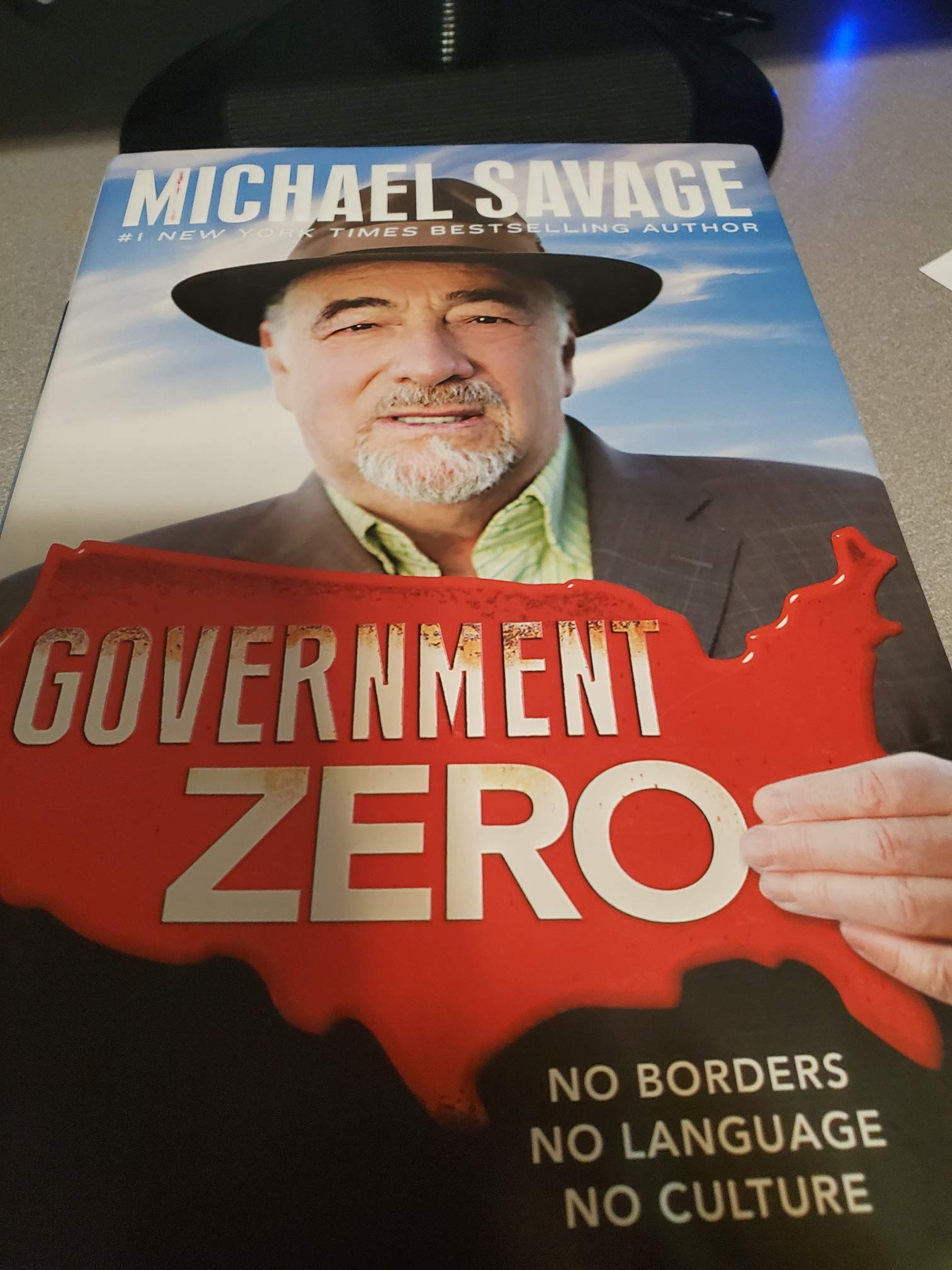 Government Zero: No Borders, No Language, No Culture used book depot