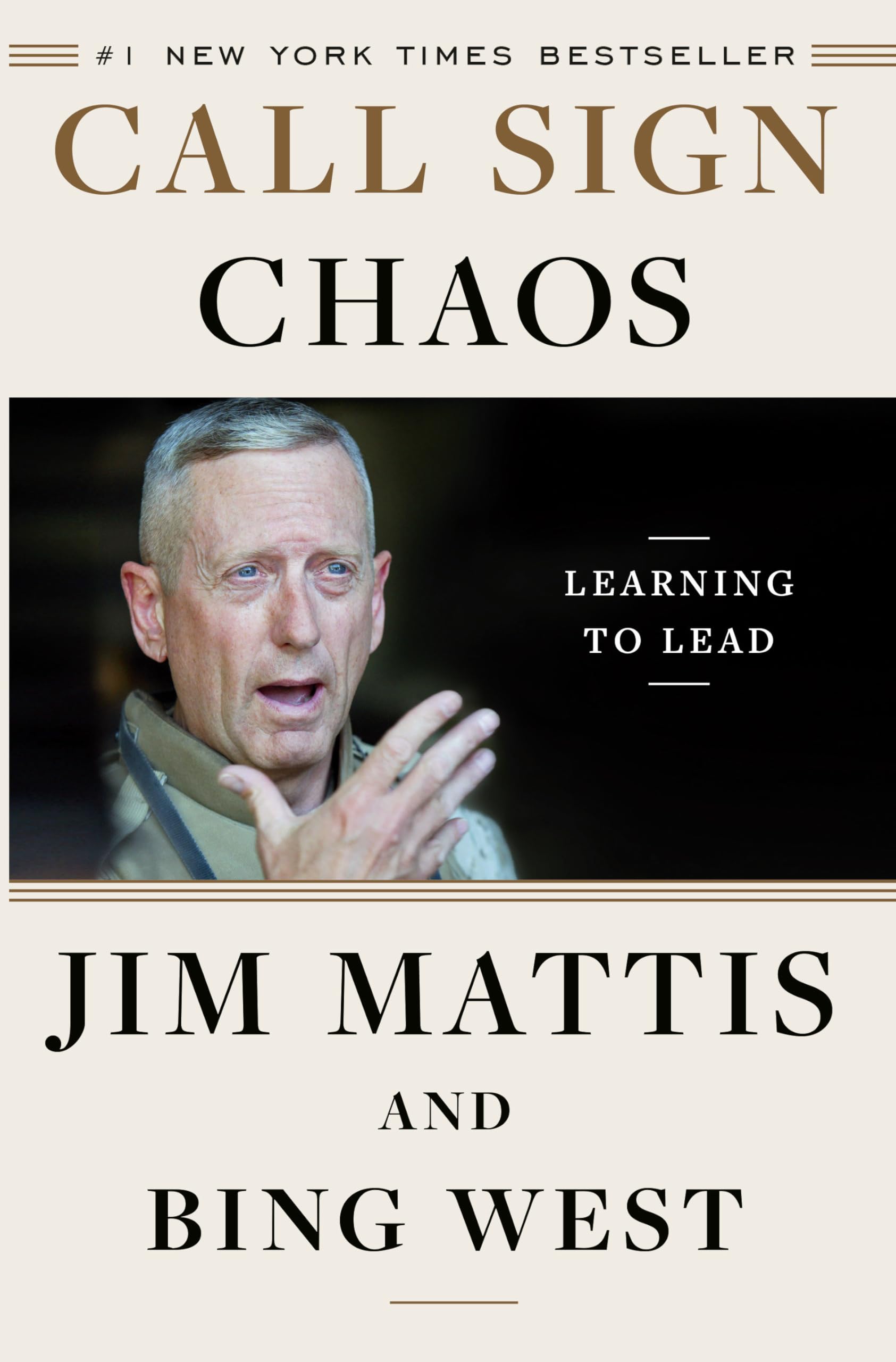 Call Sign Chaos: Learning to Lead used book depot