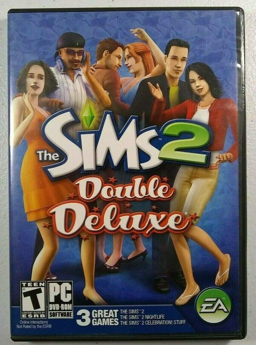 The Sims 2: Double Deluxe - PC used book depot