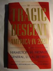 The Tragic Descent: America in 2020 used book depot