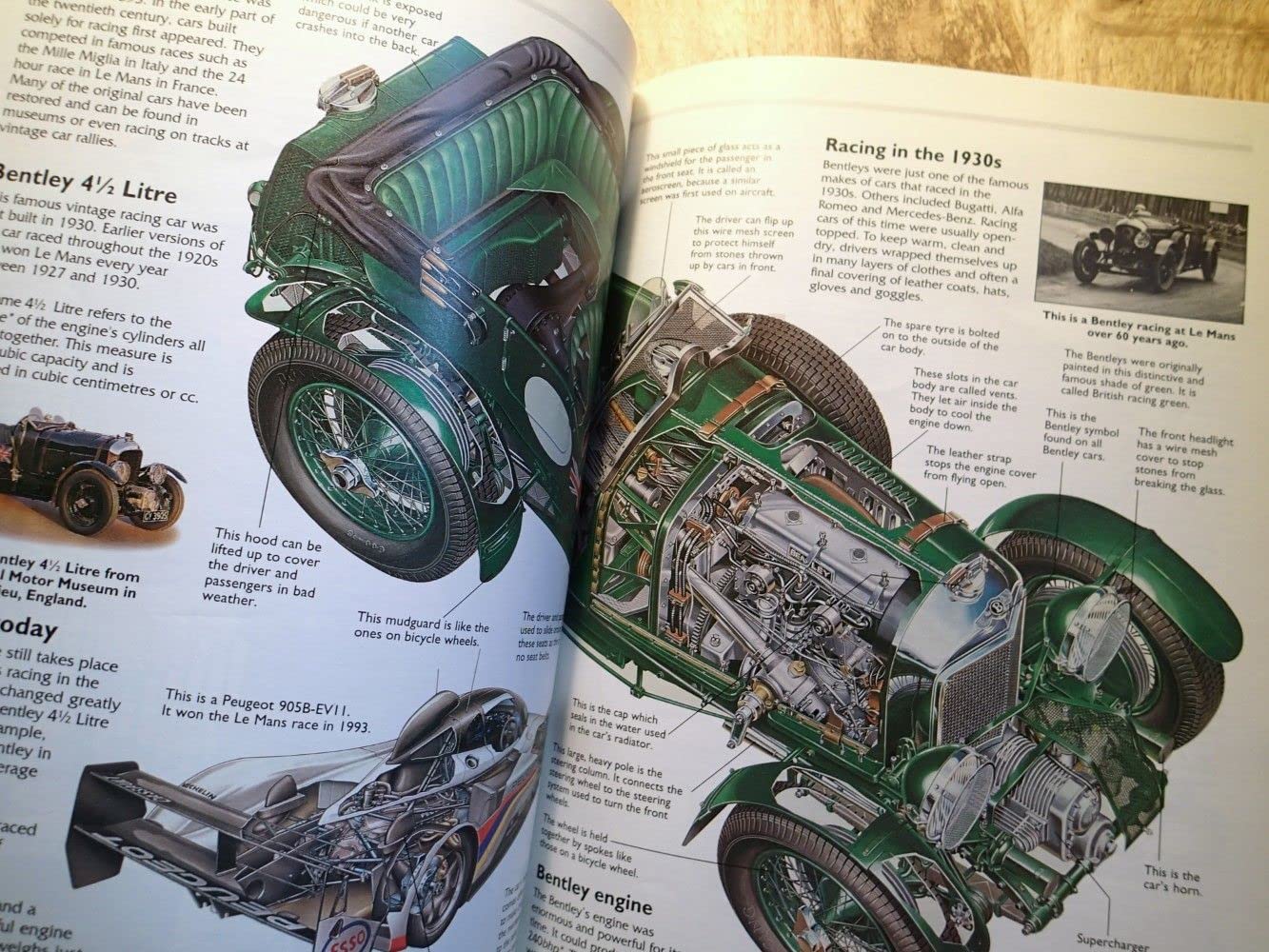 The Usborne Book of Cutaway Cars used book depot