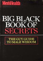 Big Black Book of Secrets the Guy Guide to Male Wisdom used book depot