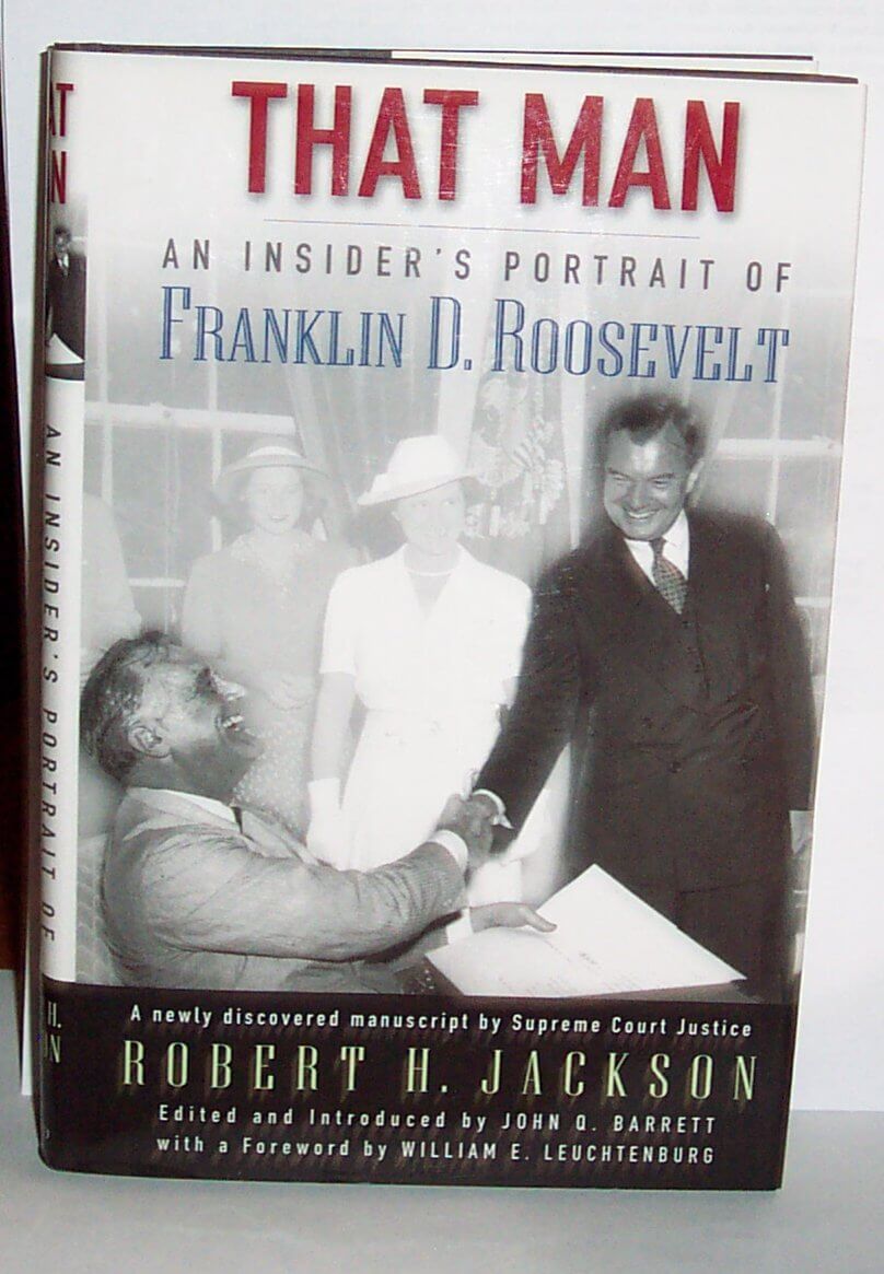 That Man: An Insider's Portrait of Franklin D. Roosevelt used book depot