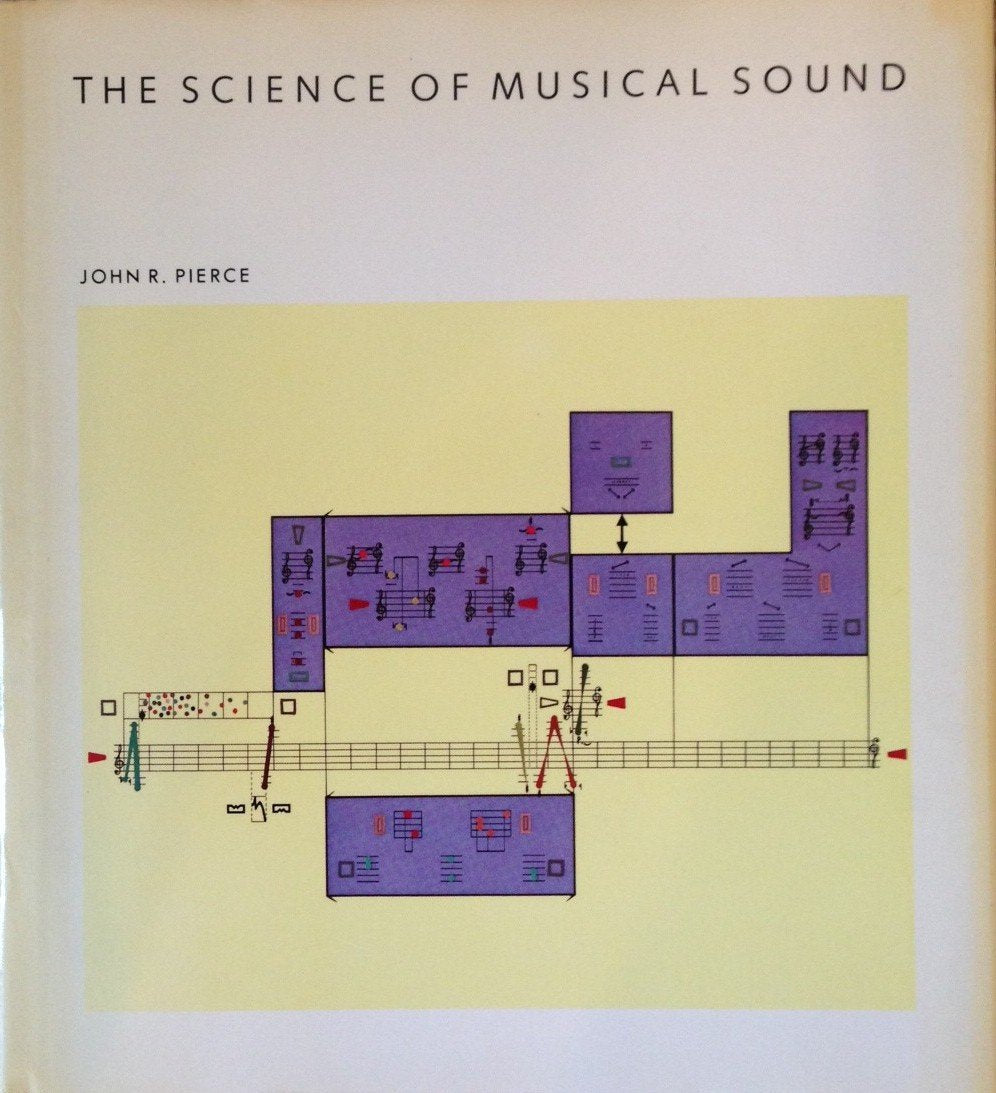 The Science Of Musical Sound (Scientific American Library Series)