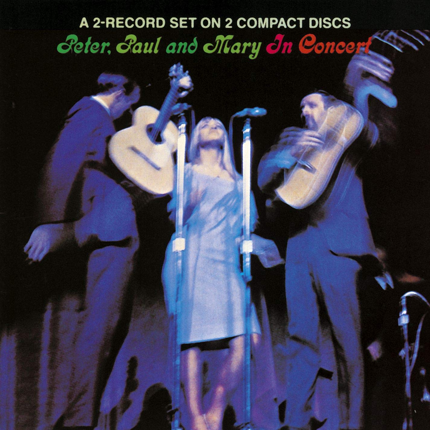 Peter, Paul and Mary In Concert used book depot
