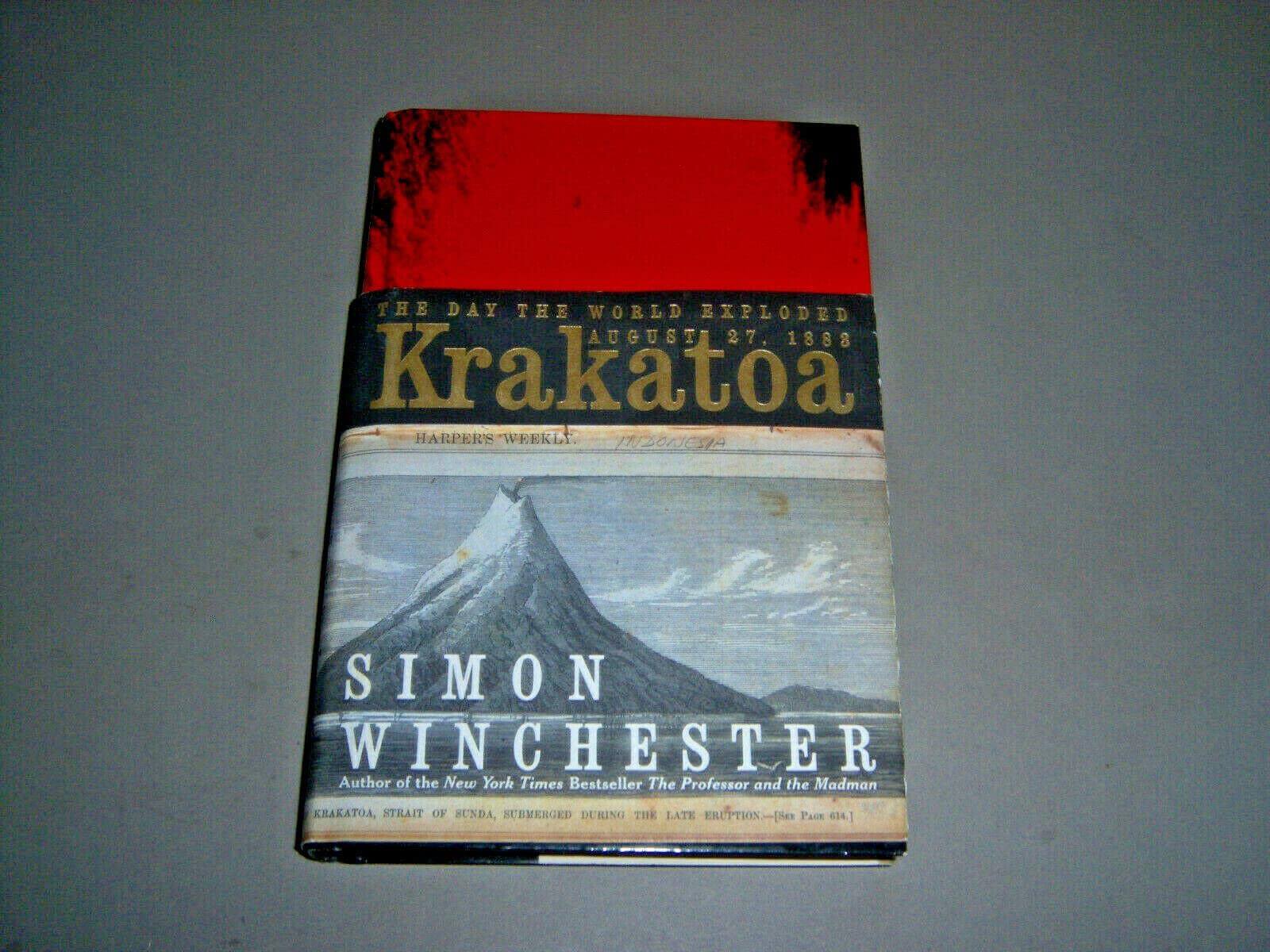 Krakatoa: The Day the World Exploded used book depot