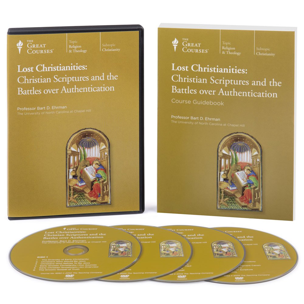 The Great Courses: Lost Christianities - Christian Scriptures and the Battles used book depot