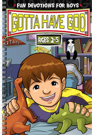 Gotta Have God: Fun Devotions for Boys: Ages 2-5 used book depot