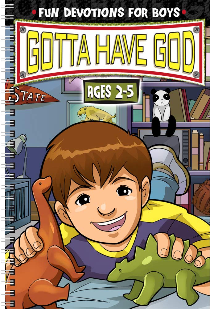 Gotta Have God: Fun Devotions for Boys: Ages 2-5 used book depot