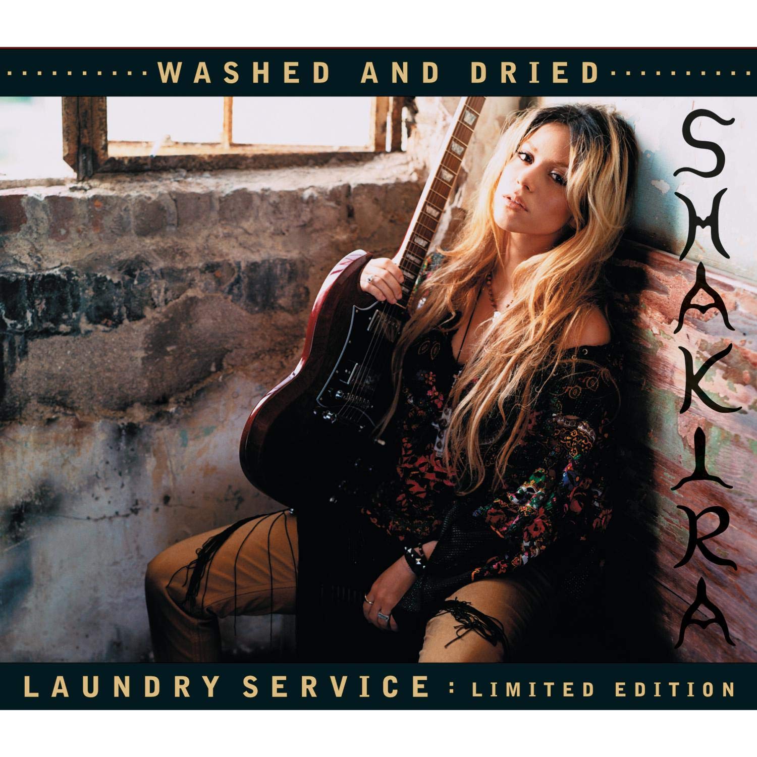 Laundry Service: Washed & Dried [Limited Edition w/ Bonus DVD] used book depot