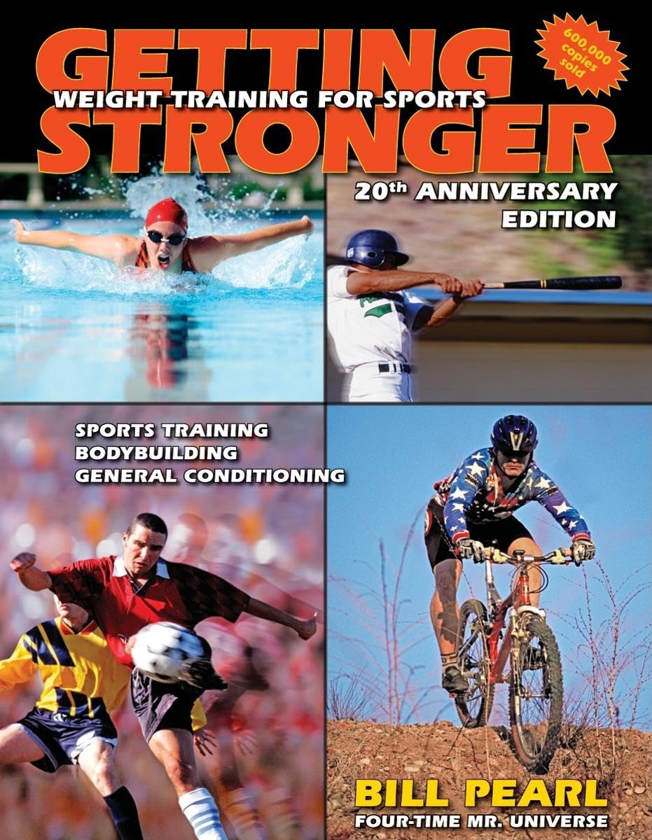 Getting Stronger: Weight Training for Sports used book depot