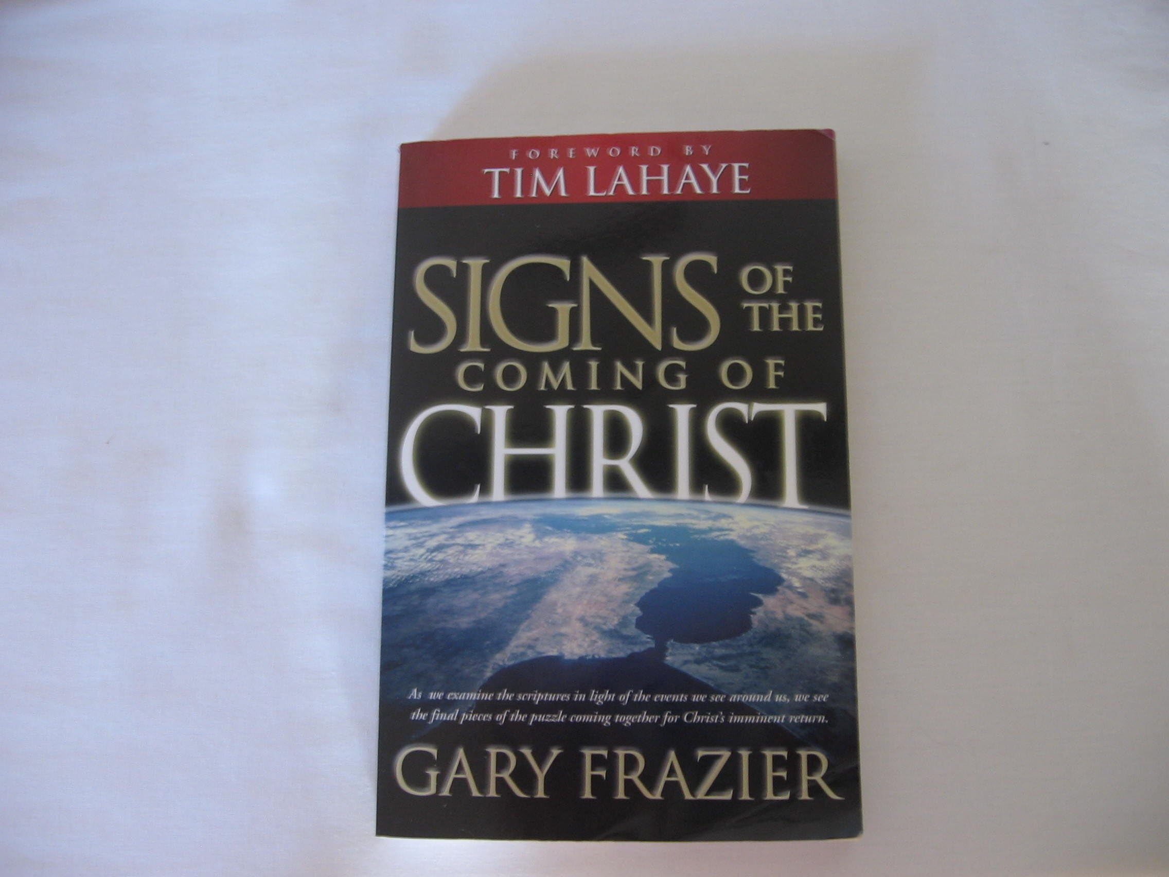 Signs of the Second Coming of Christ used book depot