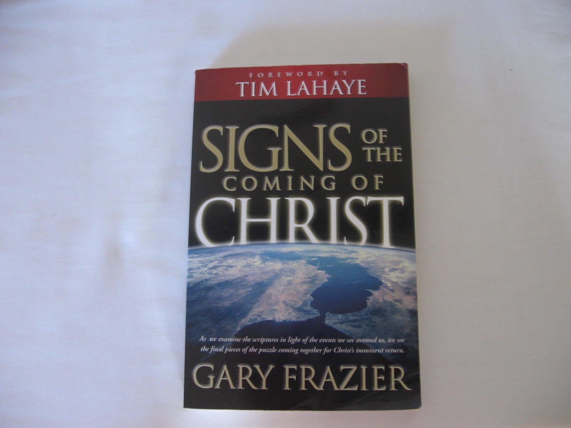 Signs of the Second Coming of Christ used book depot