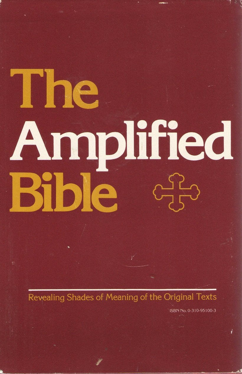 The Amplified Bible