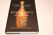 The Billionaire's Vinegar: The Mystery of the World's Most Expensive Bottle of Wine used book depot