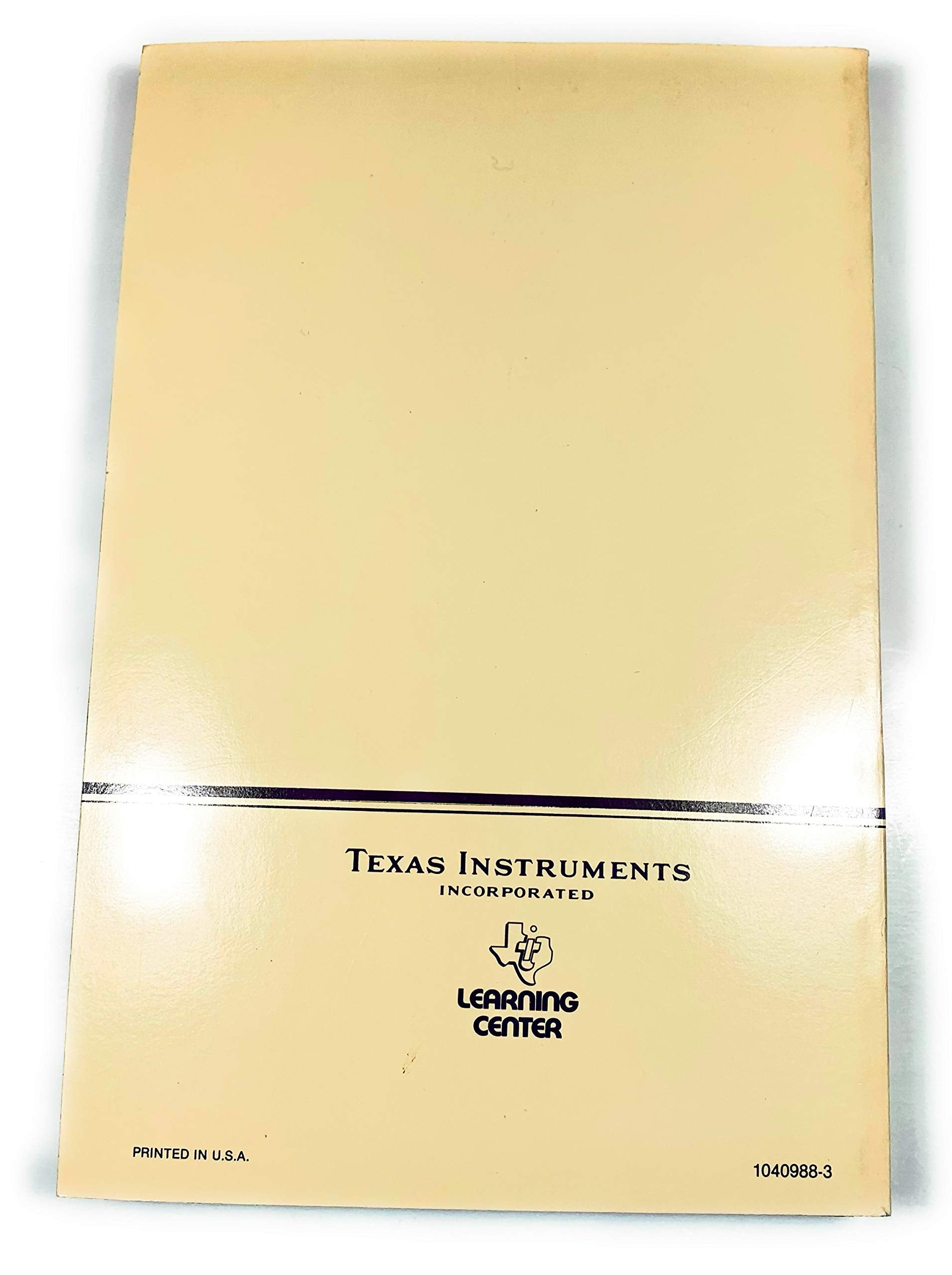Student Calculator Math Book used book depot