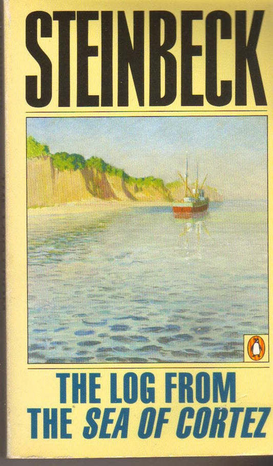 The Log from the Sea of Cortez by Steinbeck, John, Ricketts, E F 1977 Paperback Steinbeck, John and Ricketts, E F