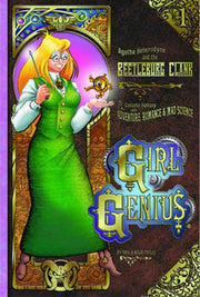 Agatha Heterodyne and The Beetleburg Clank (Girl Genius)