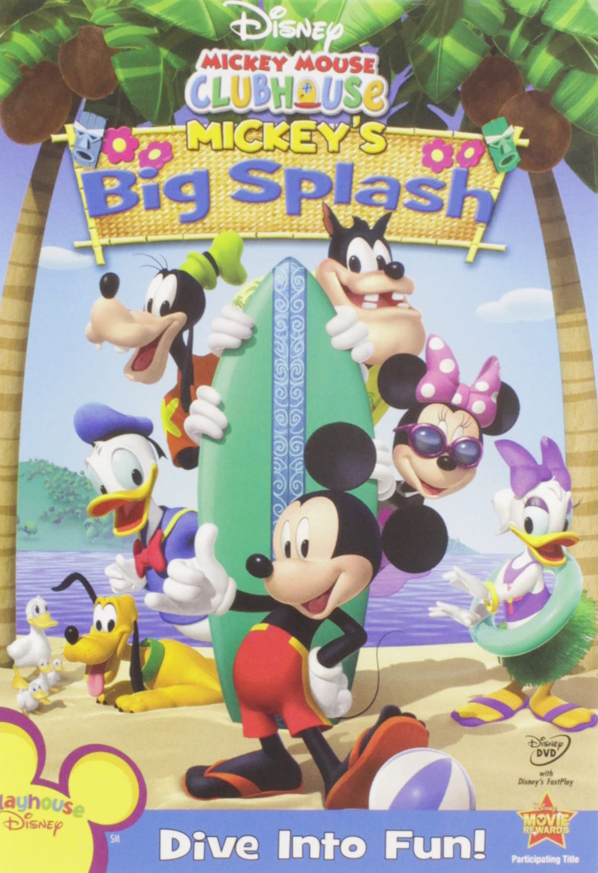 Mickey Mouse Clubhouse: Mickey's Big Splash used book depot