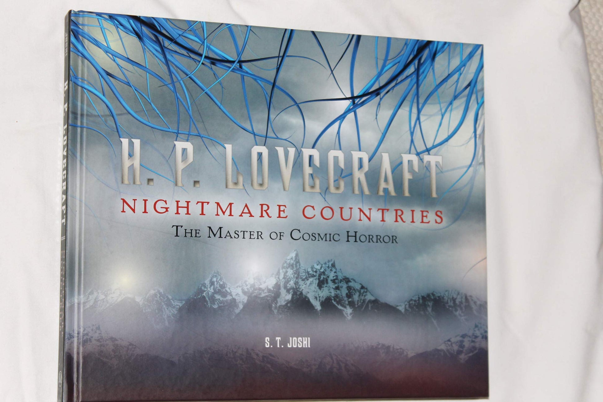 H. P. Lovecraft: Nightmare Countries (The Master of Cosmic Horror) by S. T. Joshi (2012) Hardcover used book depot