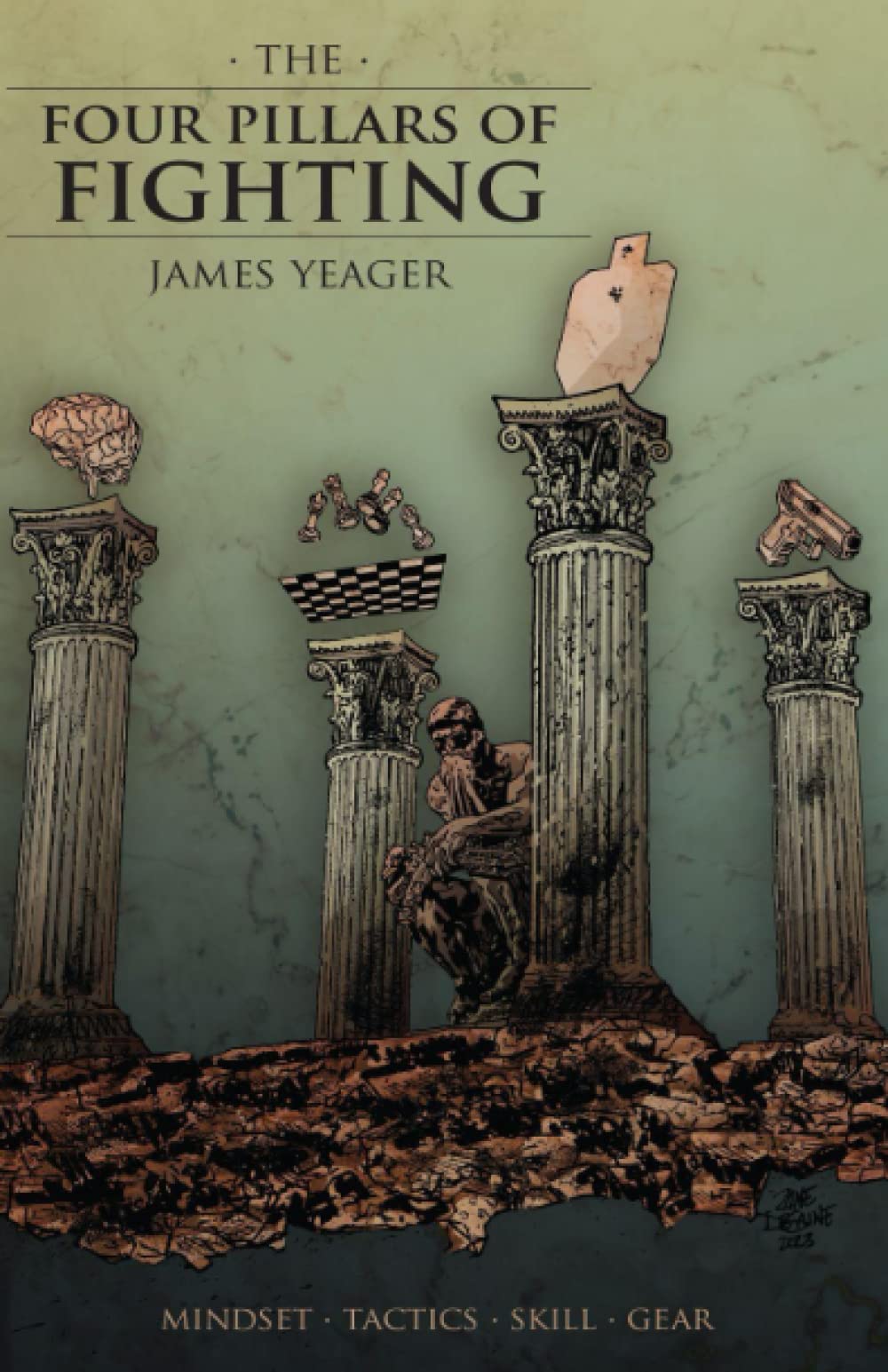 The Four Pillars of Fighting used book depot