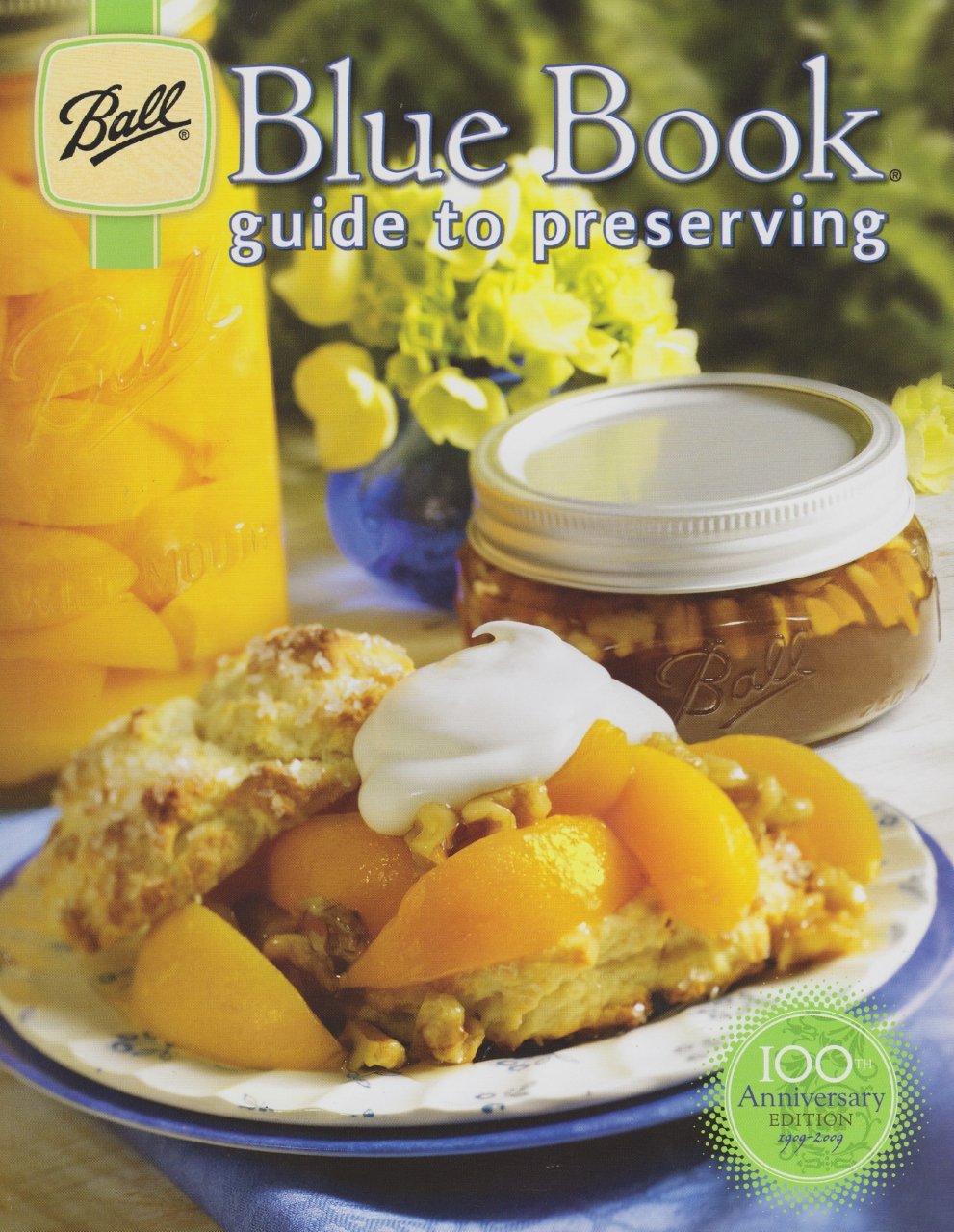 Ball Blue Book Guide to Preserving used book depot