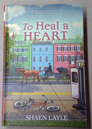 To Heal a Heart - Miracles & Mysteries of Mercy Hospital - Guideposts used book depot
