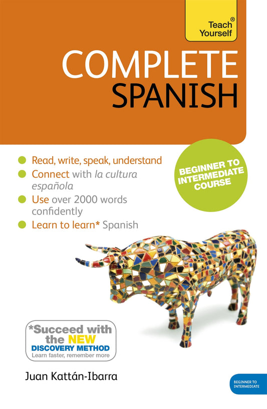 Complete Spanish Learn Spanish with Teach Yourself [Paperback] Juan Kattn Ibarra Juan KattnIbarra