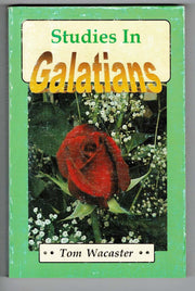 Studies in Galatians used book depot