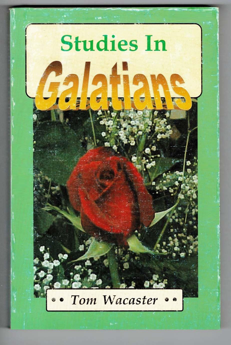 Studies in Galatians used book depot