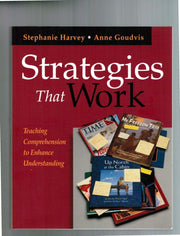 Strategies That Work: Teaching Comprehension to Enhance Understanding used book depot