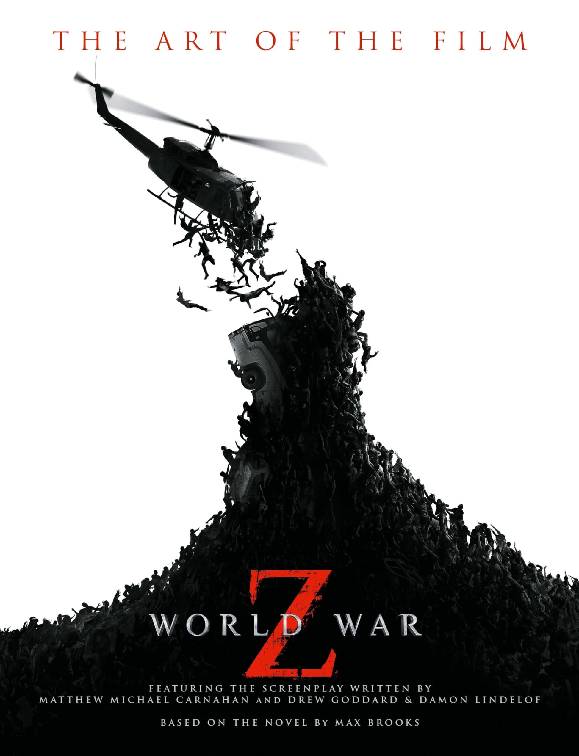 World War Z: The Art of the Film used book depot