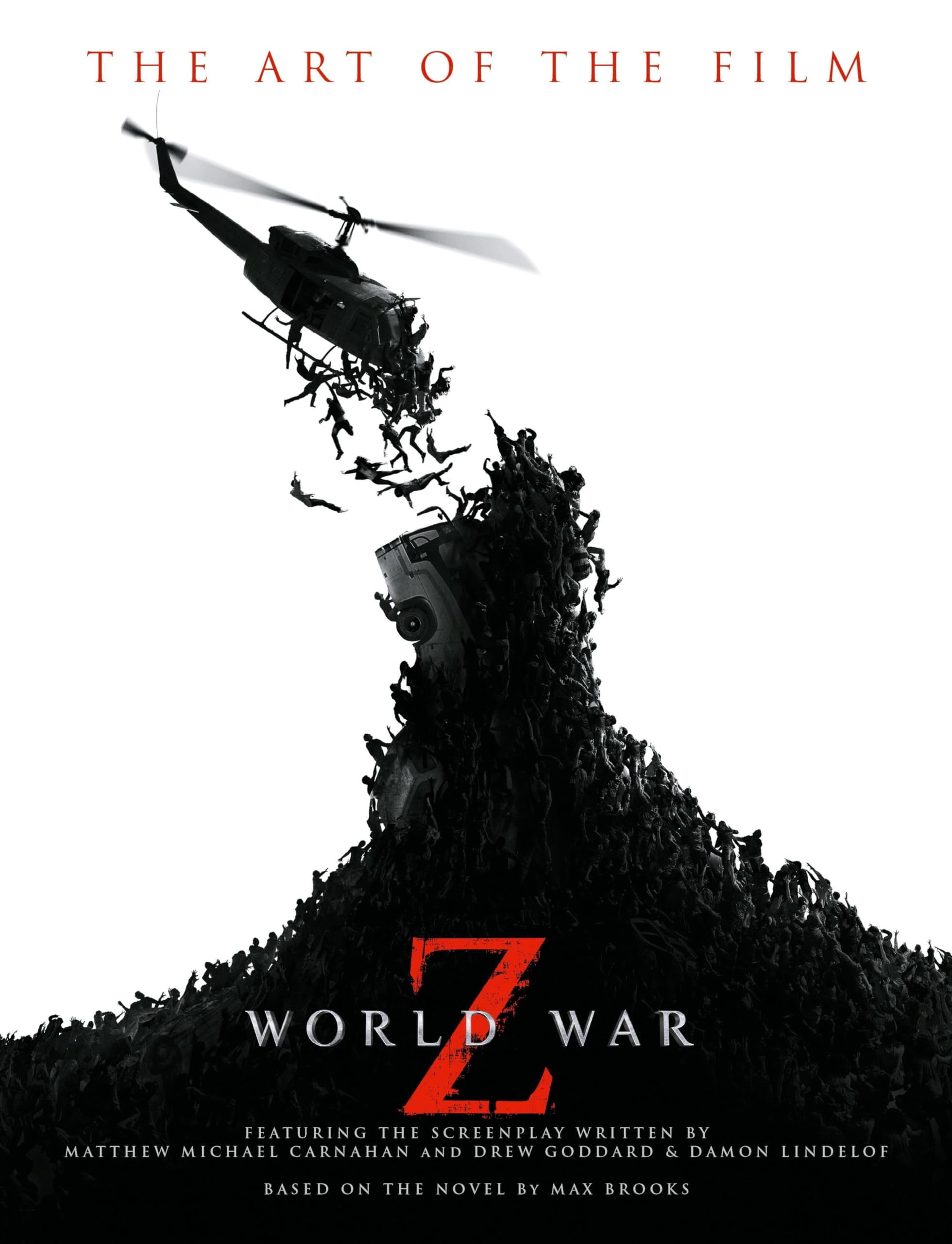 World War Z: The Art of the Film used book depot