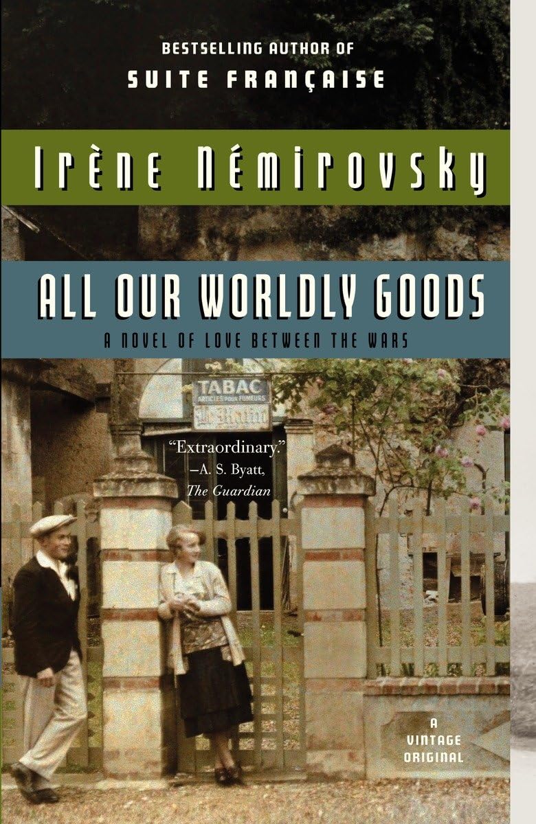 All Our Worldly Goods used book depot