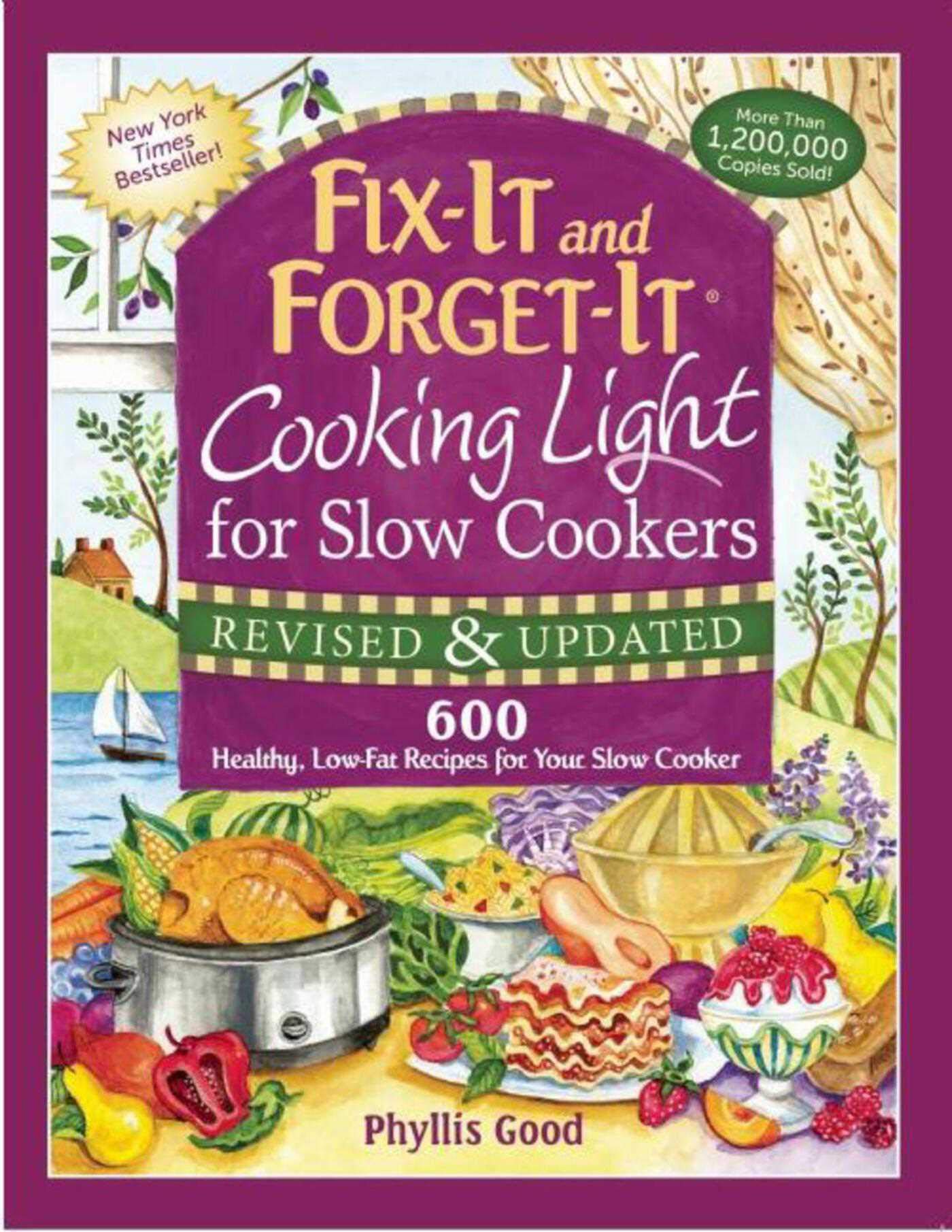 Fix-It and Forget-It Cooking Light for Slow Cookers: 600 Healthy, Low-Fat Recipes for Your Slow Cooker used book depot