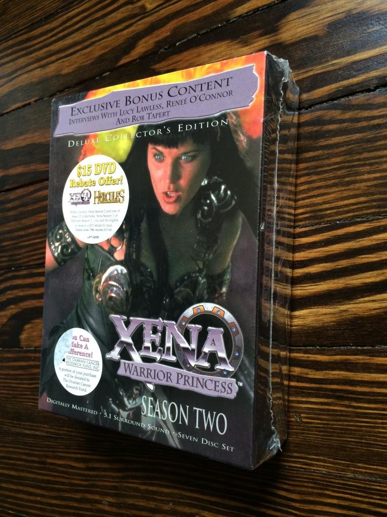 Xena Warrior Princess Season Two: Deluxe Collectors Edition