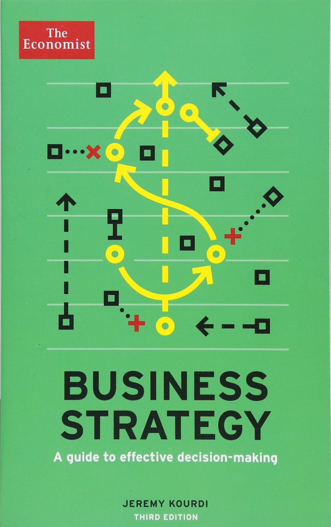 Business Strategy: A Guide to Effective Decision-Making (Economist Books) used book depot