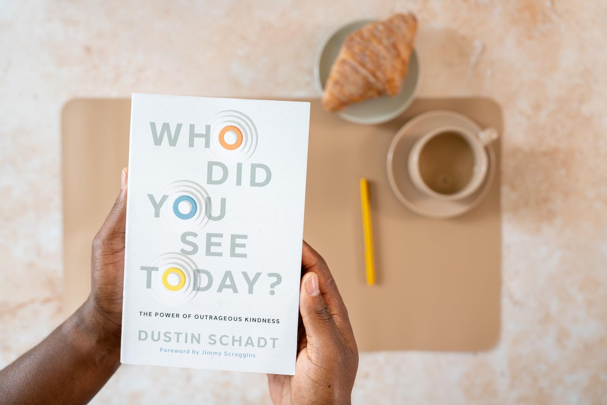 Who Did You See Today?: The Power of Outrageous Kindness used book depot