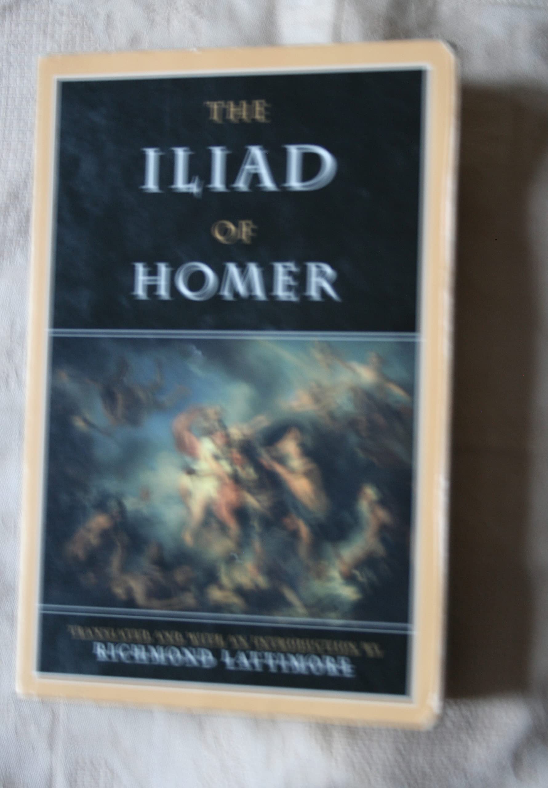 The Iliad of Homer used book depot