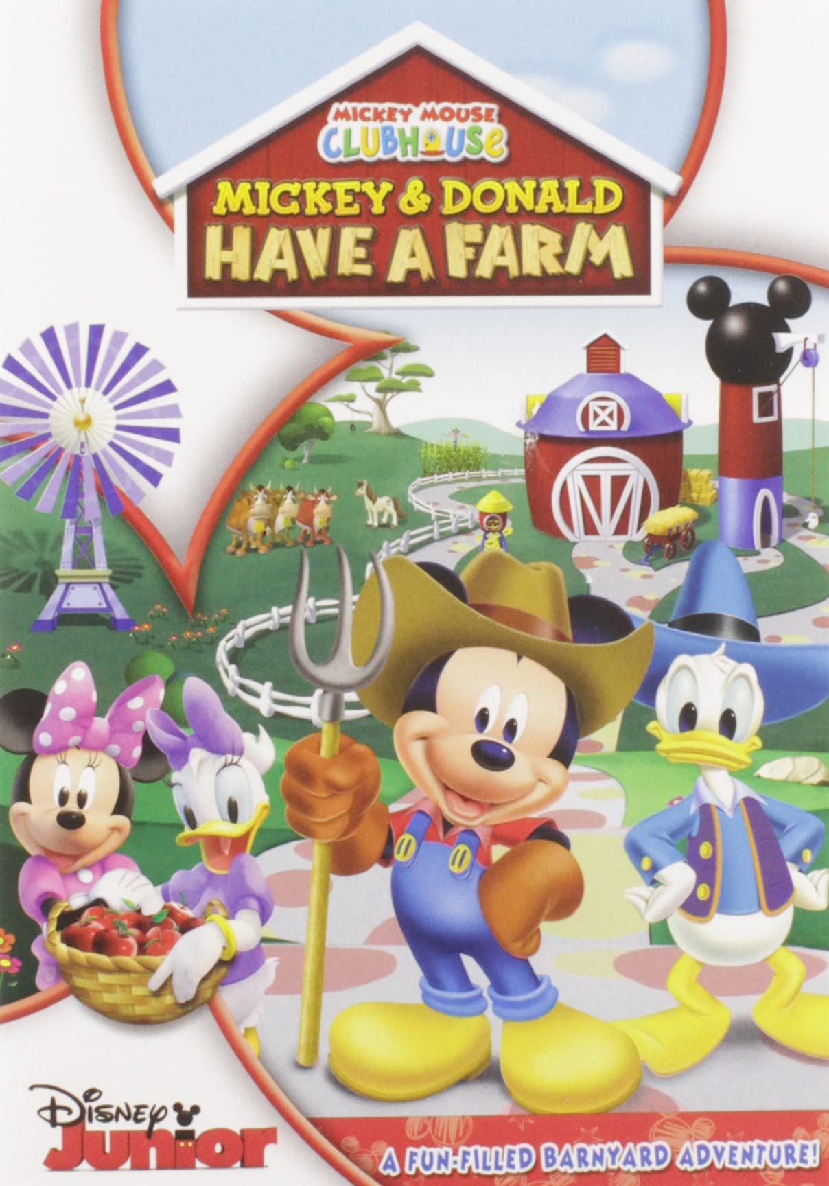 Mickey Mouse Clubhouse: Mickey & Donald Have a Farm used book depot