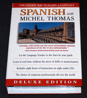 Spanish With Michel Thomas (Deluxe Language Courses with Michel Thomas) used book depot