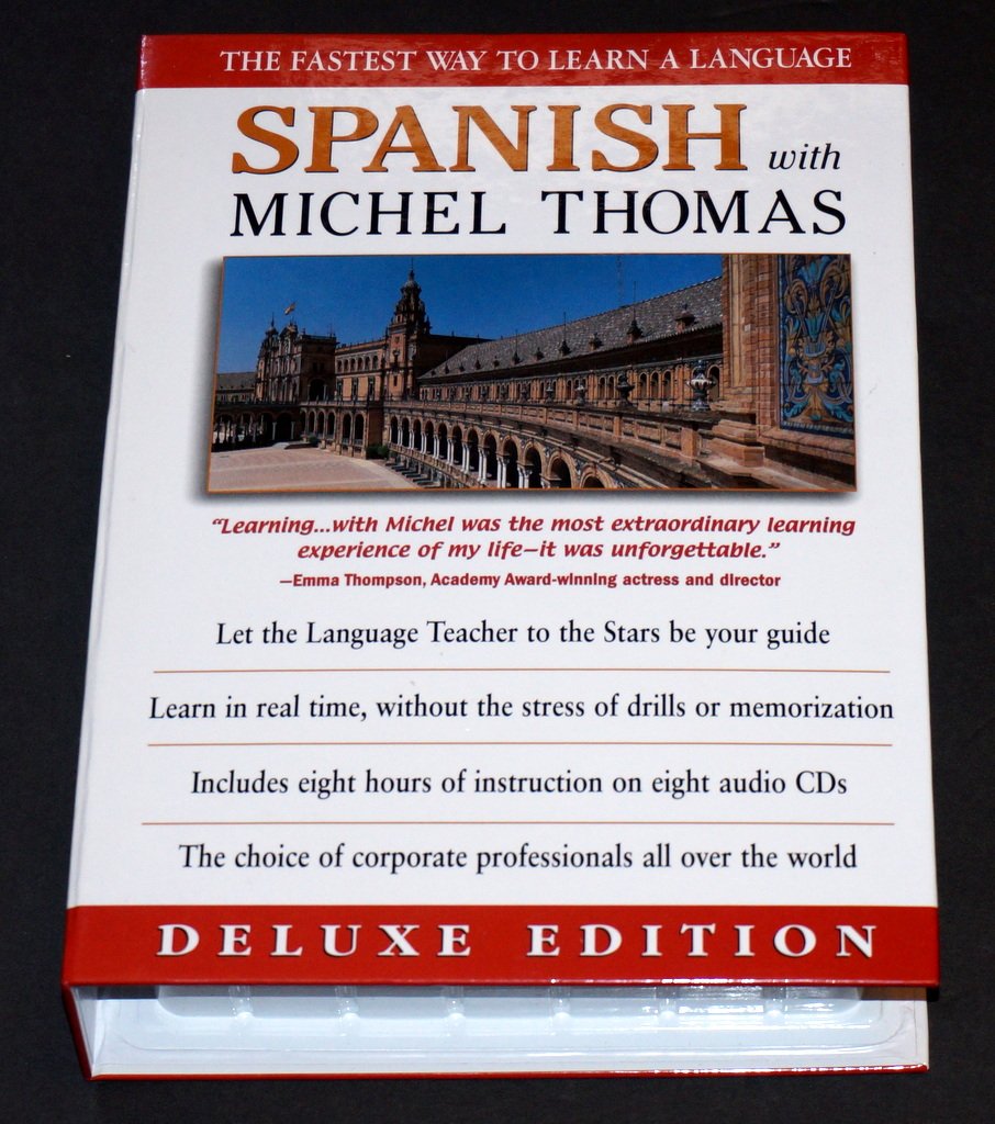 Spanish With Michel Thomas (Deluxe Language Courses with Michel Thomas) used book depot