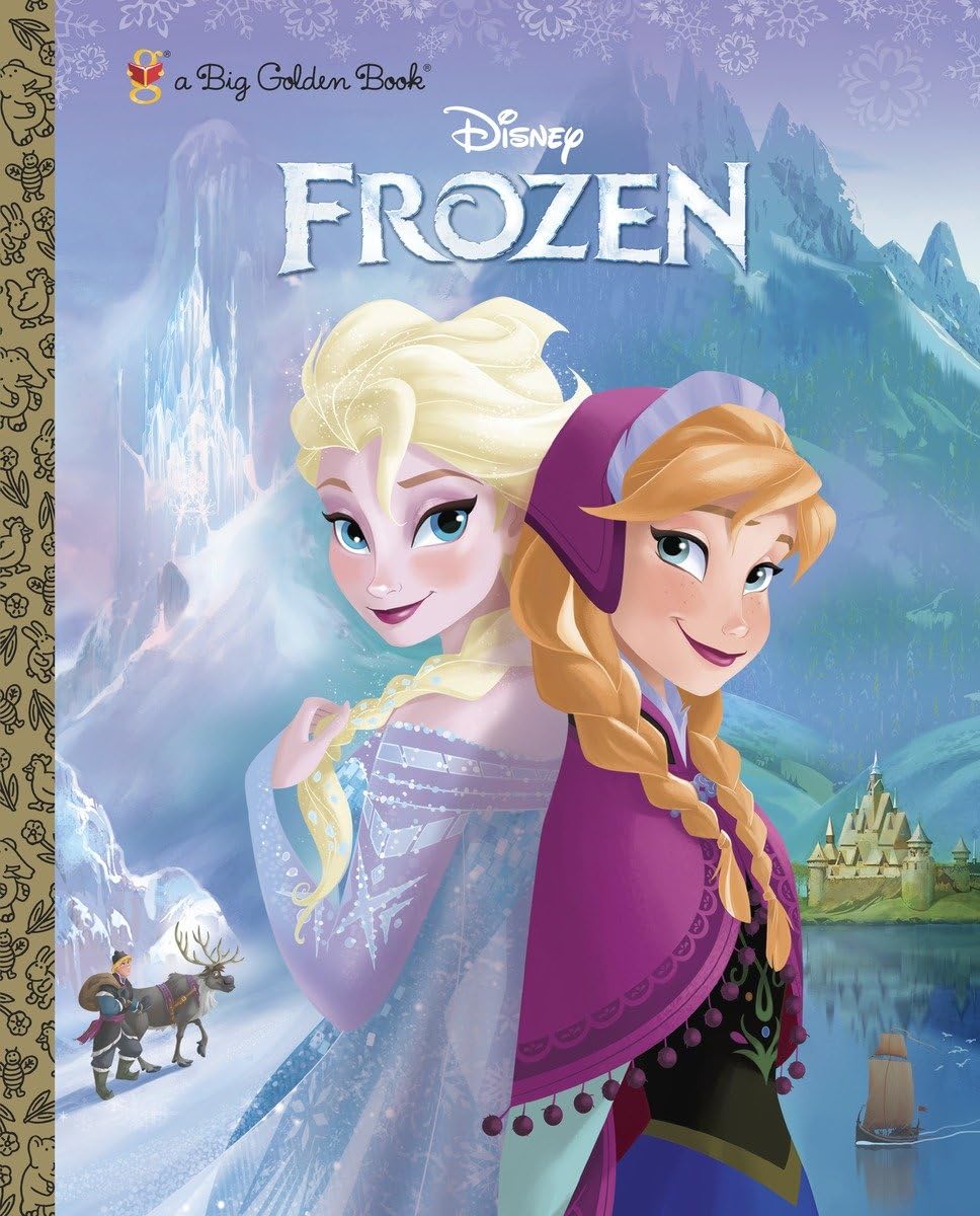 Frozen Big Golden Book (Disney Frozen) used book depot