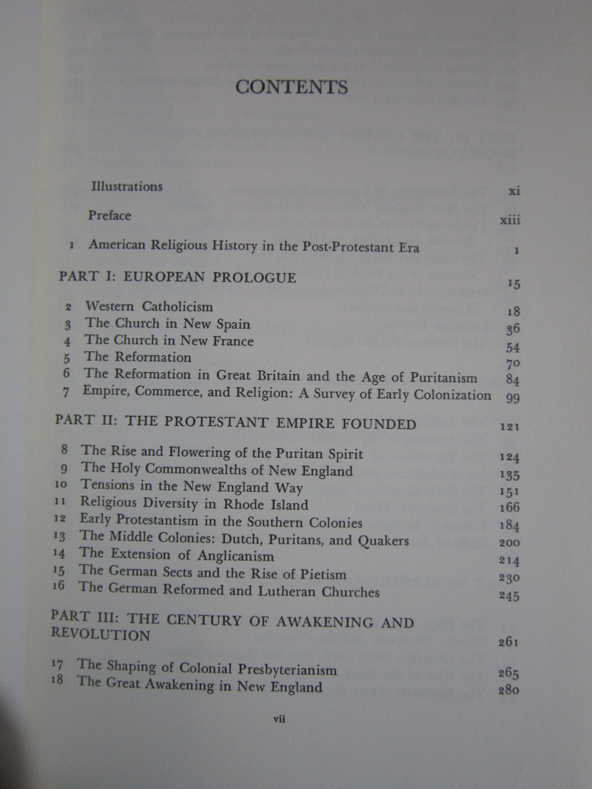 A religious history of the American people used book depot